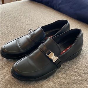 Prada Loafers with Buckle